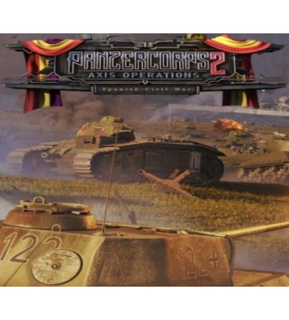 Panzer Corps 2: Axis Operations - Spanish Civil War DLC Steam Key GLOBAL